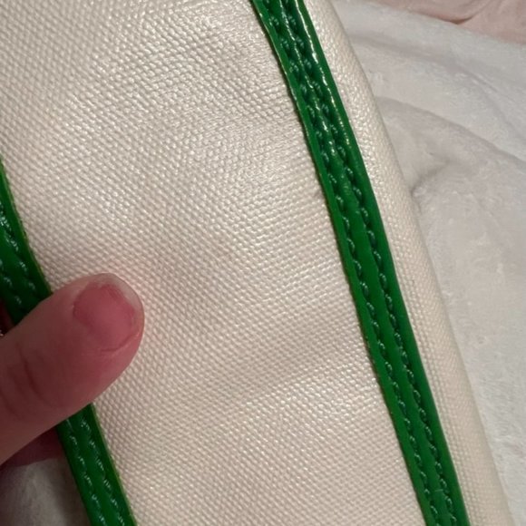 Kate Spade Make A Racquet Tennis racket Bag like new no tags RARE!! - Picture 10 of 16